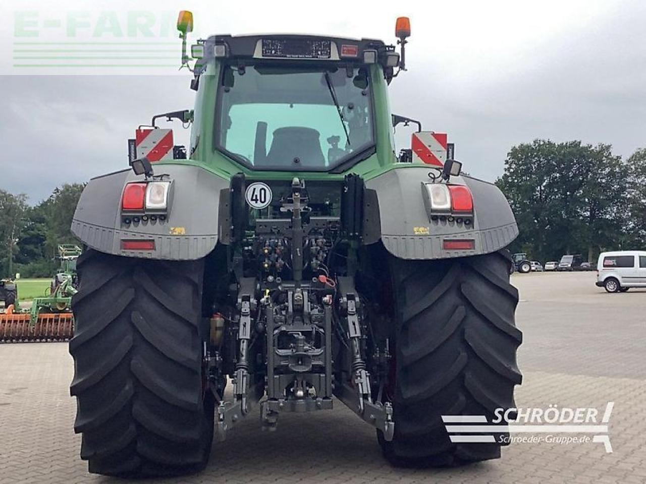 Fendt 828 vario s4 profi plus - Traktor: bilde 3 Fendt 828 vario s4 profi plus - Traktor: bilde 3