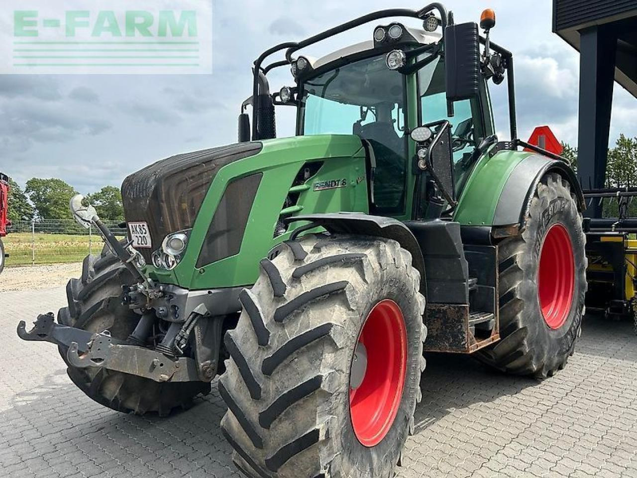 Fendt 828 vario scr - Traktor: bilde 1 Fendt 828 vario scr - Traktor: bilde 1
