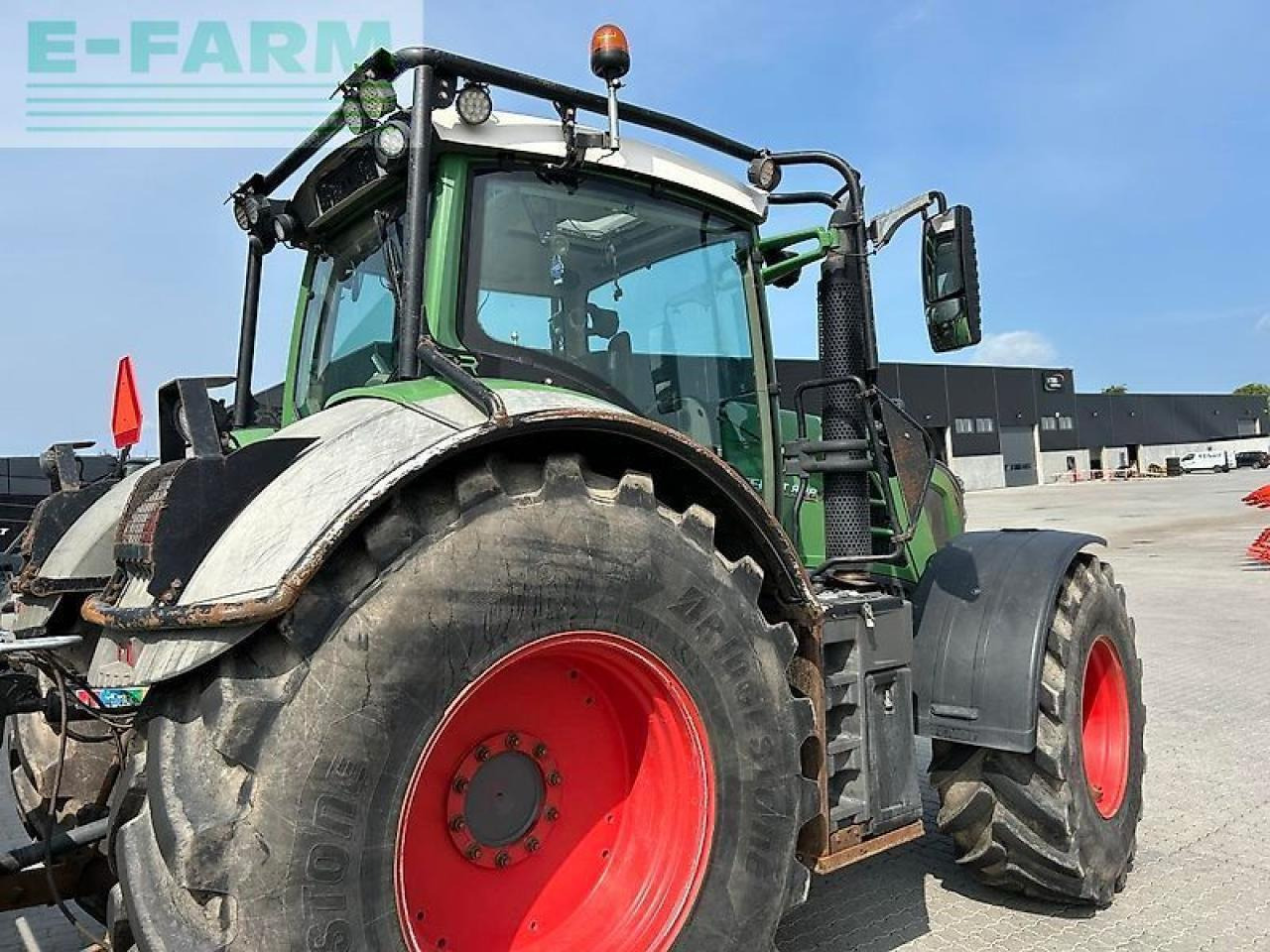 Fendt 828 vario scr - Traktor: bilde 4 Fendt 828 vario scr - Traktor: bilde 4