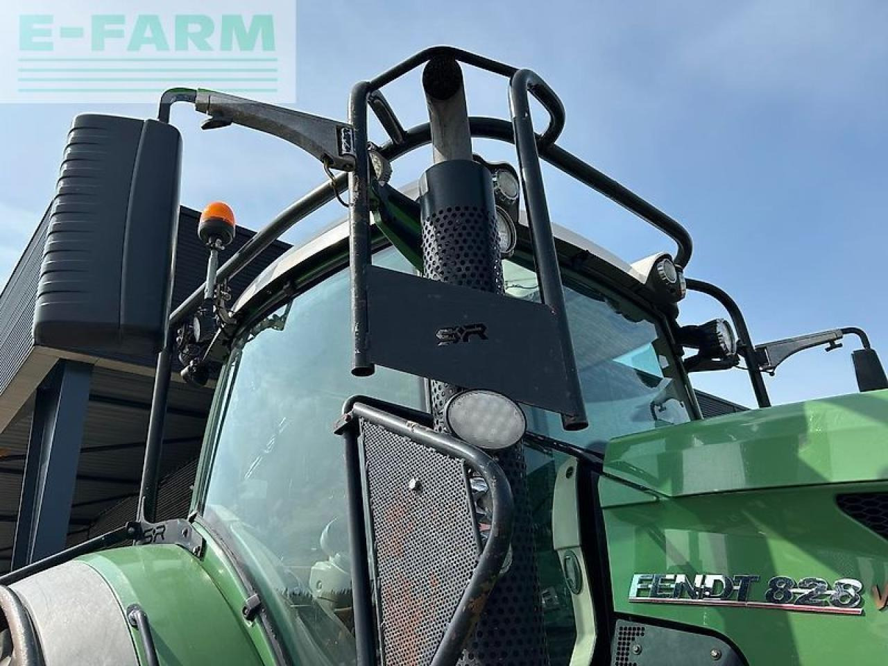 Fendt 828 vario scr - Traktor: bilde 5 Fendt 828 vario scr - Traktor: bilde 5