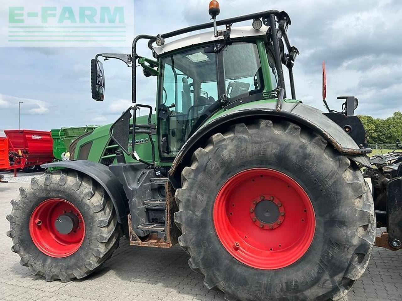 Fendt 828 vario scr - Traktor: bilde 2 Fendt 828 vario scr - Traktor: bilde 2