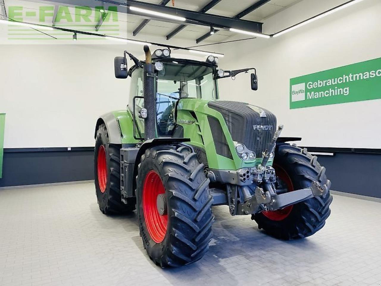 Fendt 828 vario scr profi Profi - Traktor: bilde 3 Fendt 828 vario scr profi Profi - Traktor: bilde 3