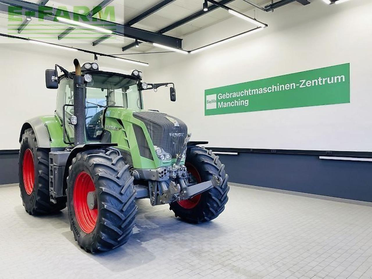Fendt 828 vario scr profi Profi - Traktor: bilde 1 Fendt 828 vario scr profi Profi - Traktor: bilde 1