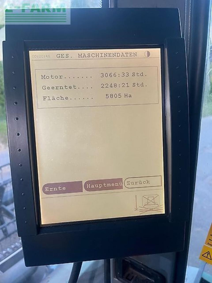 Fendt 8400 p al - Skurtresker: bilde 5 Fendt 8400 p al - Skurtresker: bilde 5