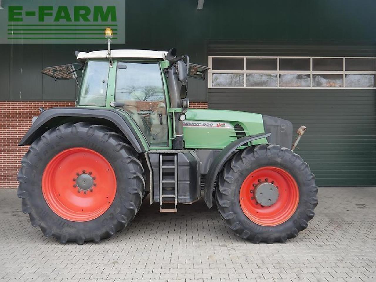 Fendt 920 vario tms - Traktor: bilde 4 Fendt 920 vario tms - Traktor: bilde 4
