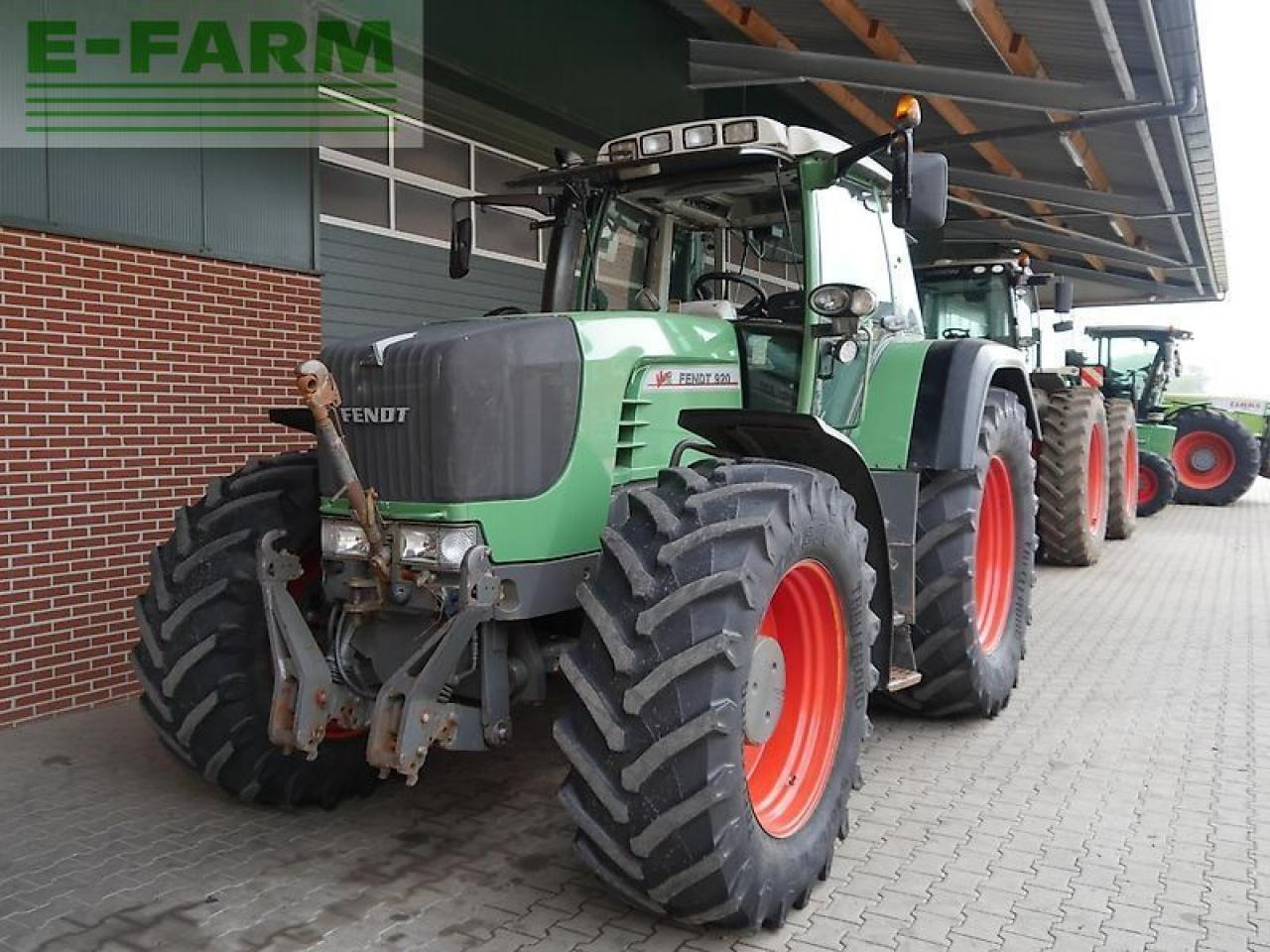 Fendt 920 vario tms - Traktor: bilde 3 Fendt 920 vario tms - Traktor: bilde 3