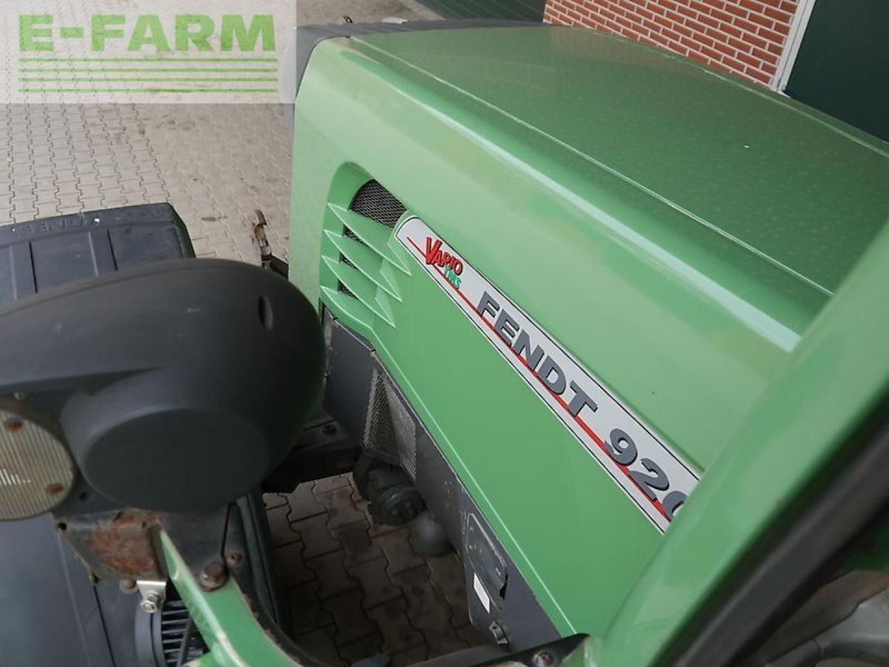 Traktor Fendt 920 vario tms: bilde 9
