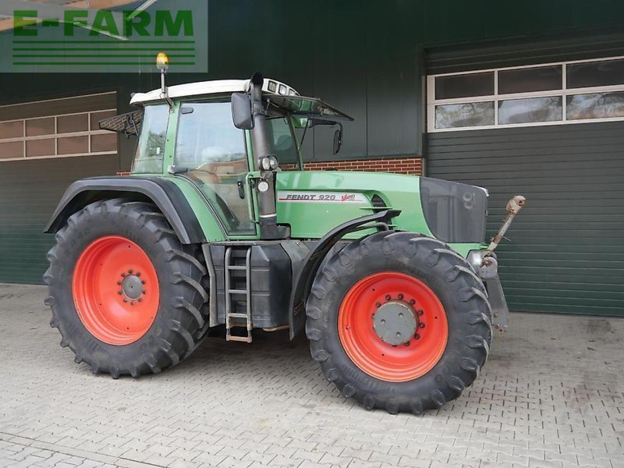 Fendt 920 vario tms - Traktor: bilde 1 Fendt 920 vario tms - Traktor: bilde 1
