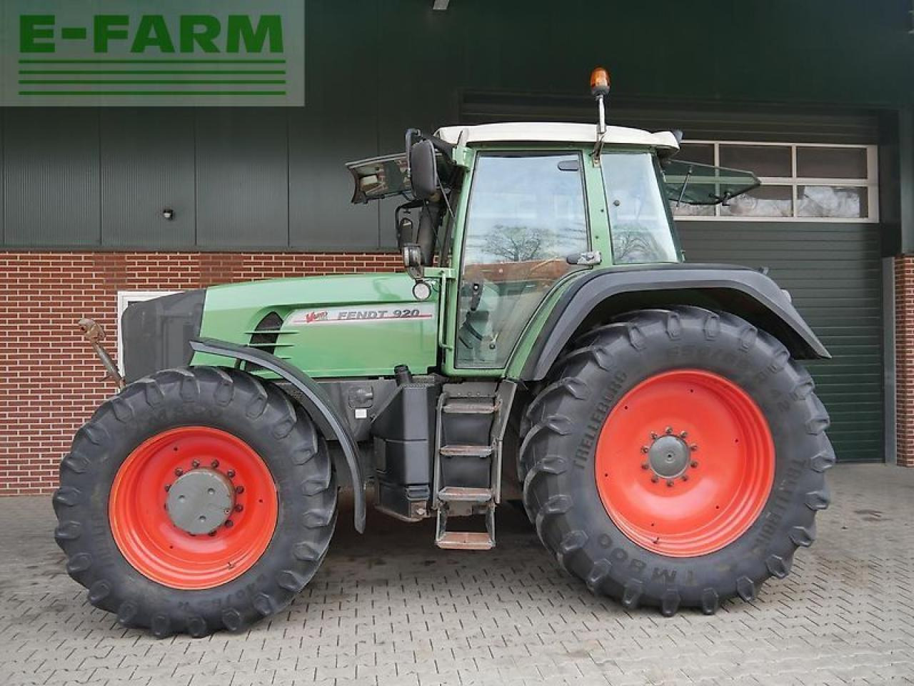 Fendt 920 vario tms - Traktor: bilde 5 Fendt 920 vario tms - Traktor: bilde 5