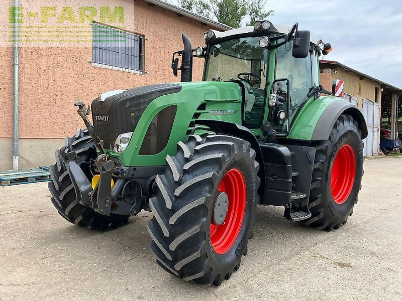 Fendt 922 com 3 *motor überholt* - Traktor: bilde 2 Fendt 922 com 3 *motor überholt* - Traktor: bilde 2
