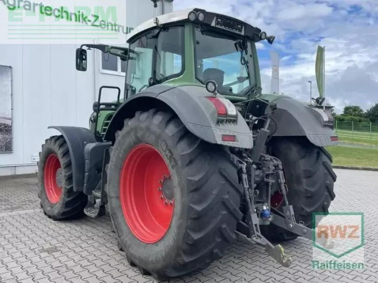 Fendt 924 vario - Traktor: bilde 4 Fendt 924 vario - Traktor: bilde 4
