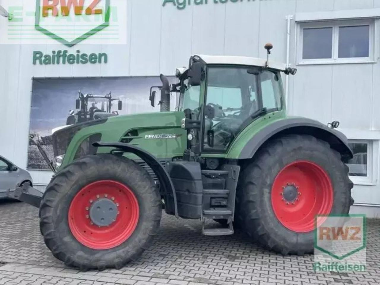 Fendt 924 vario - Traktor: bilde 1 Fendt 924 vario - Traktor: bilde 1