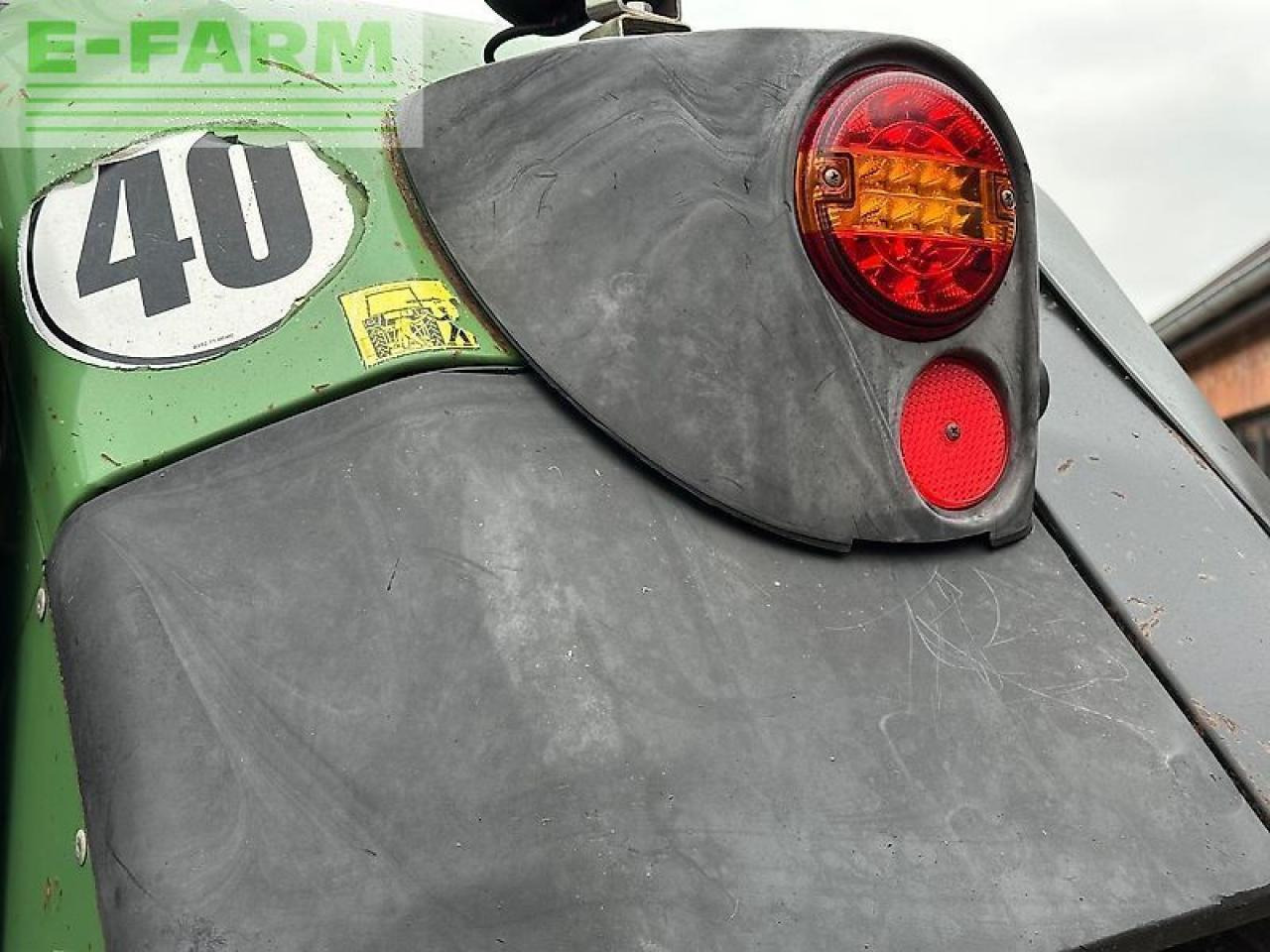 Fendt 926 vario - Traktor: bilde 5 Fendt 926 vario - Traktor: bilde 5