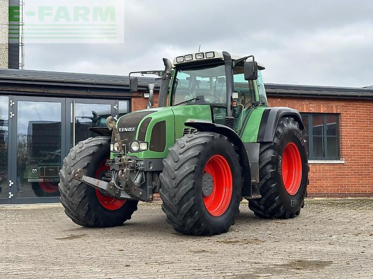 Fendt 926 vario - Traktor: bilde 1 Fendt 926 vario - Traktor: bilde 1