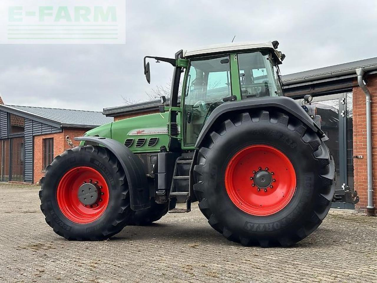 Fendt 926 vario - Traktor: bilde 3 Fendt 926 vario - Traktor: bilde 3