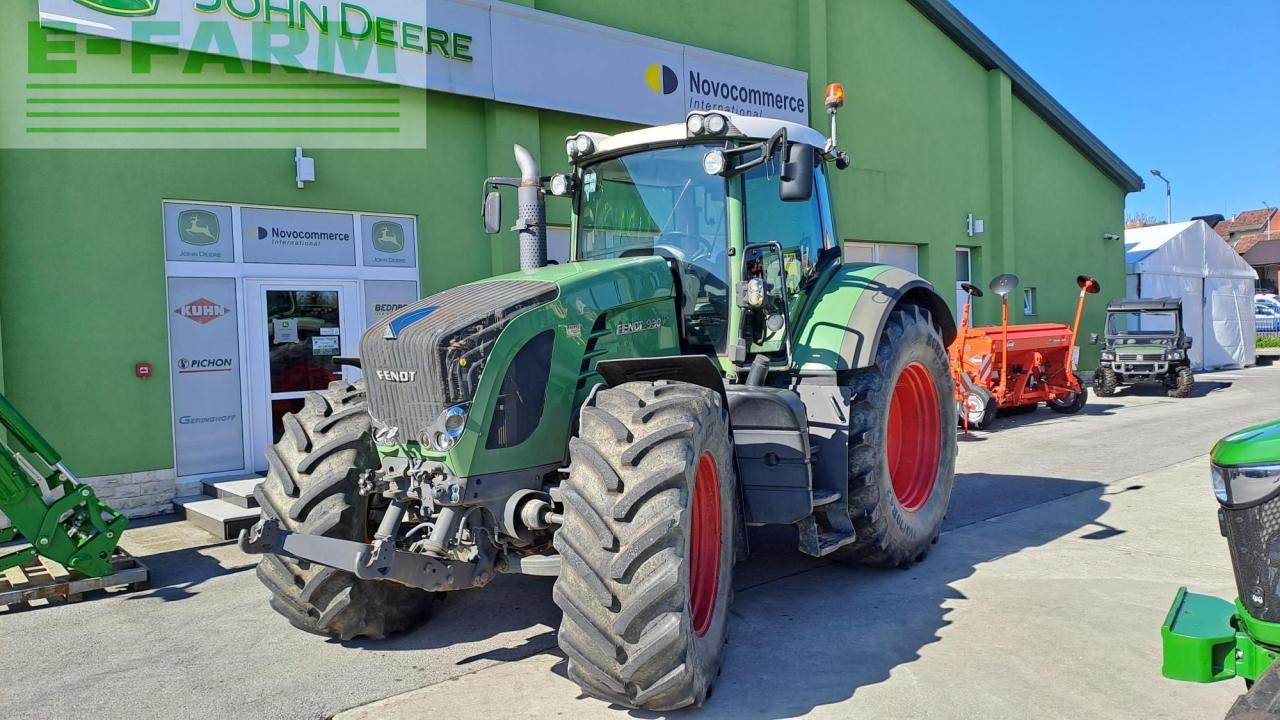 Fendt 930 - Traktor: bilde 4 Fendt 930 - Traktor: bilde 4