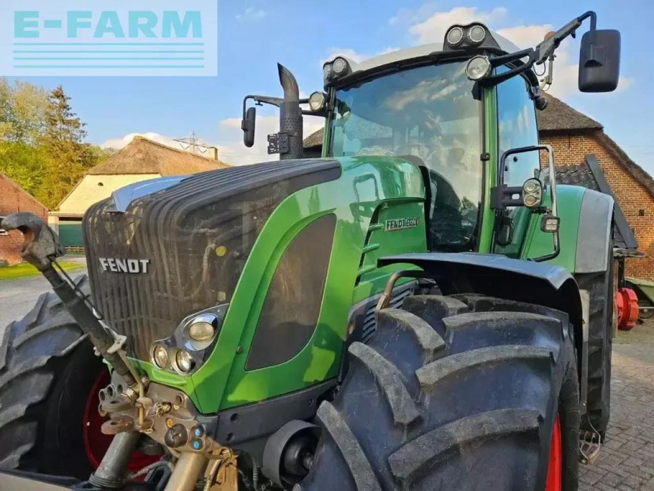 Fendt 930 com3 profi 922 924 927 933 936 ) be-registratie - Traktor: bilde 4 Fendt 930 com3 profi 922 924 927 933 936 ) be-registratie - Traktor: bilde 4