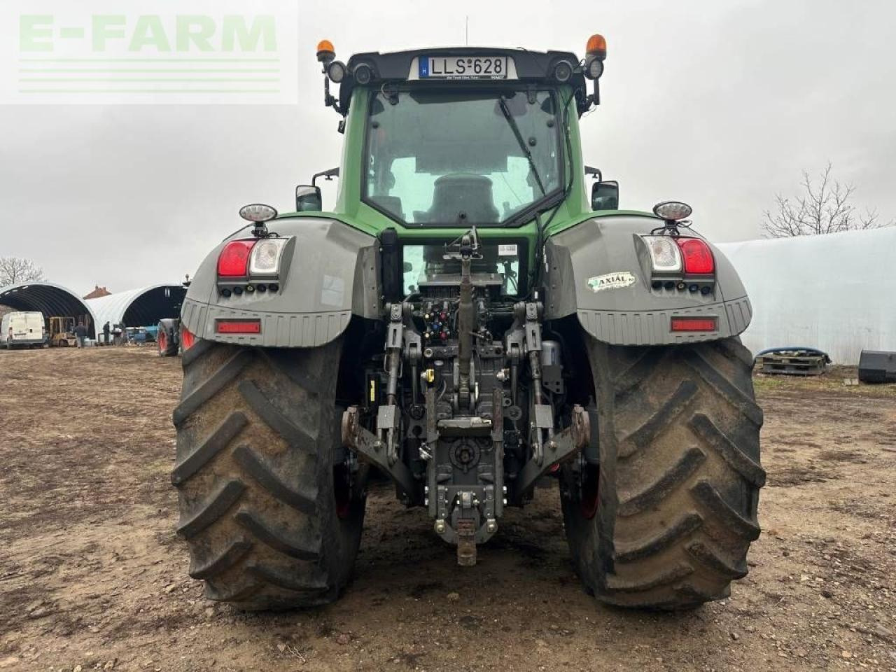 Fendt 930 vario - Traktor: bilde 4 Fendt 930 vario - Traktor: bilde 4
