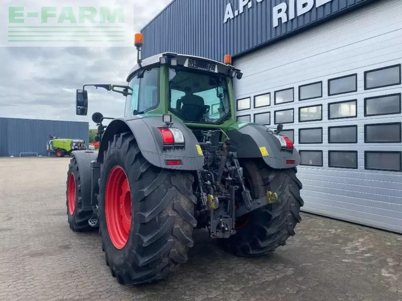 Fendt 930 vario profi plus ProfiPlus - Traktor: bilde 5 Fendt 930 vario profi plus ProfiPlus - Traktor: bilde 5