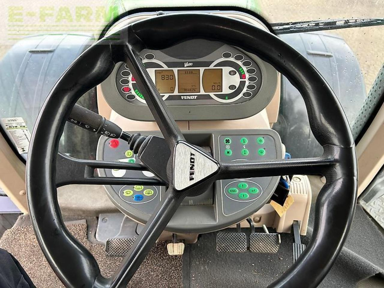 Fendt 933 - Traktor: bilde 5 Fendt 933 - Traktor: bilde 5