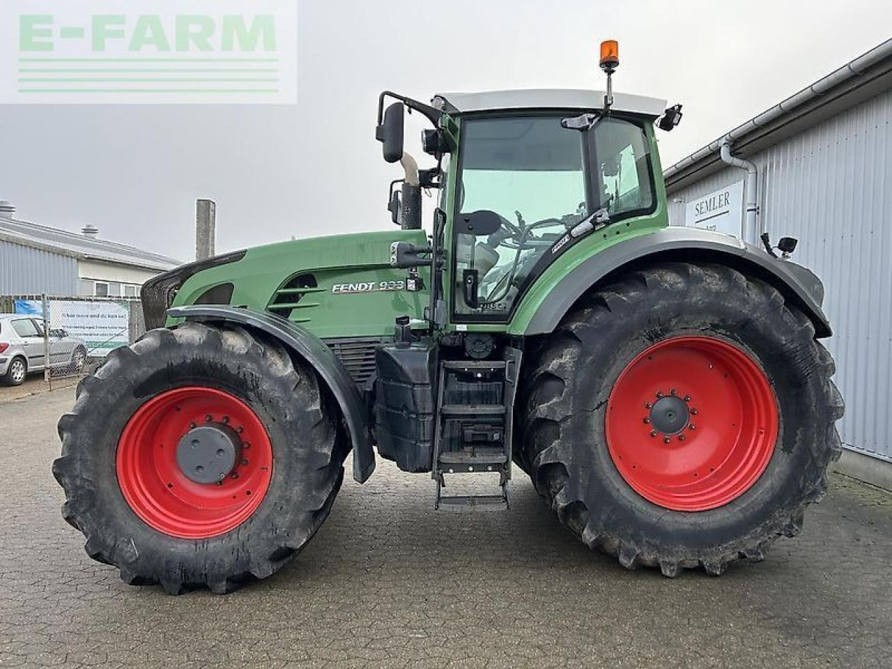 Fendt 933 - Traktor: bilde 2 Fendt 933 - Traktor: bilde 2