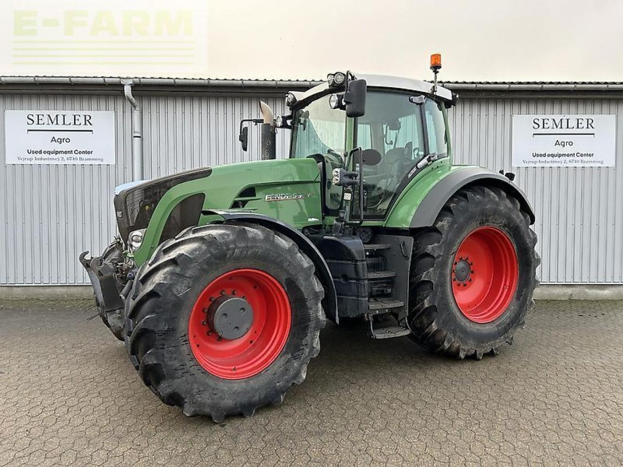 Fendt 933 - Traktor: bilde 1 Fendt 933 - Traktor: bilde 1