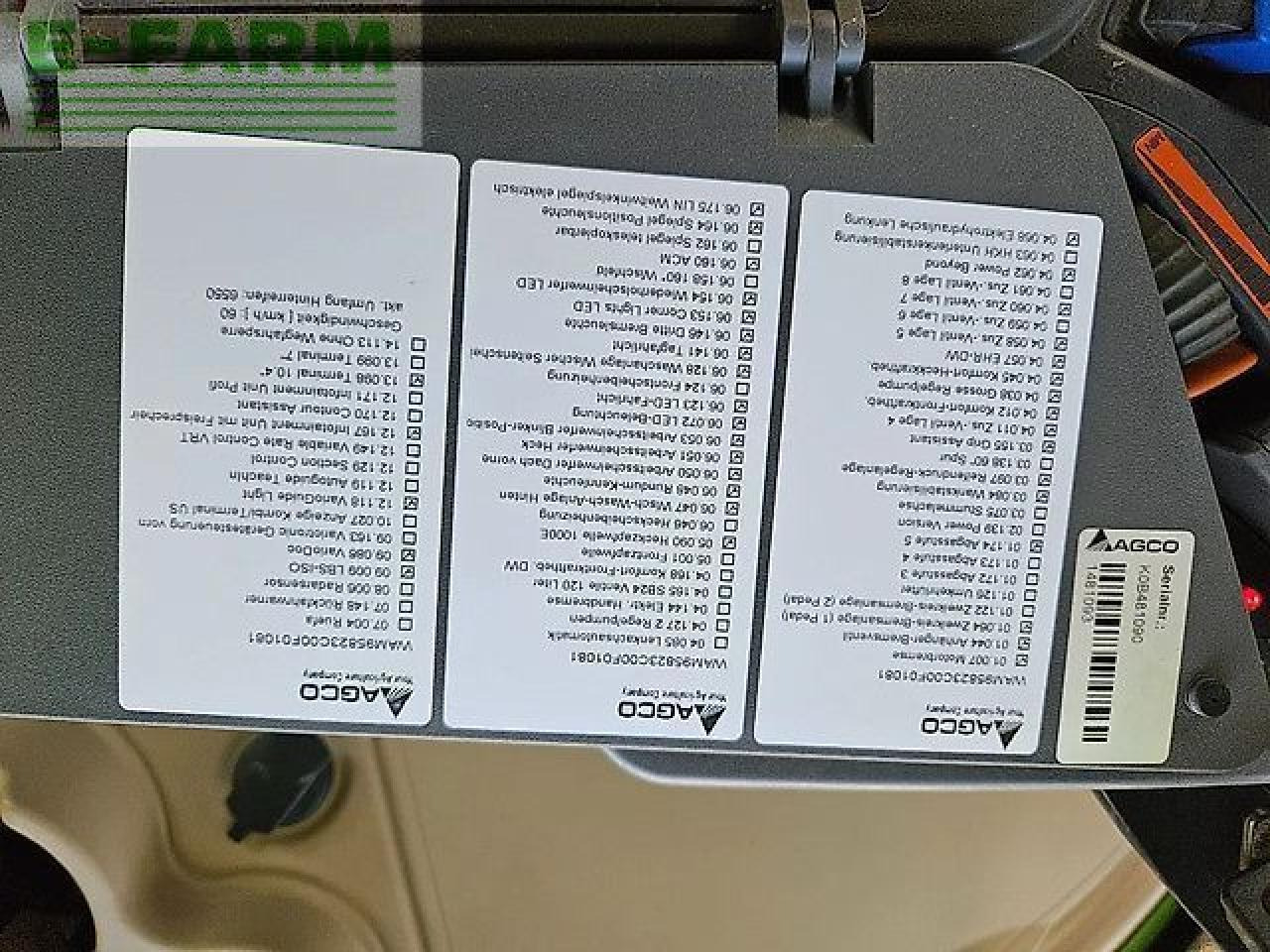 Traktor Fendt 933 gen6 profi plus 1900h ( 930 936 939 942 ): bilde 31 Traktor Fendt 933 gen6 profi plus 1900h ( 930 936 939 942 ): bilde 31