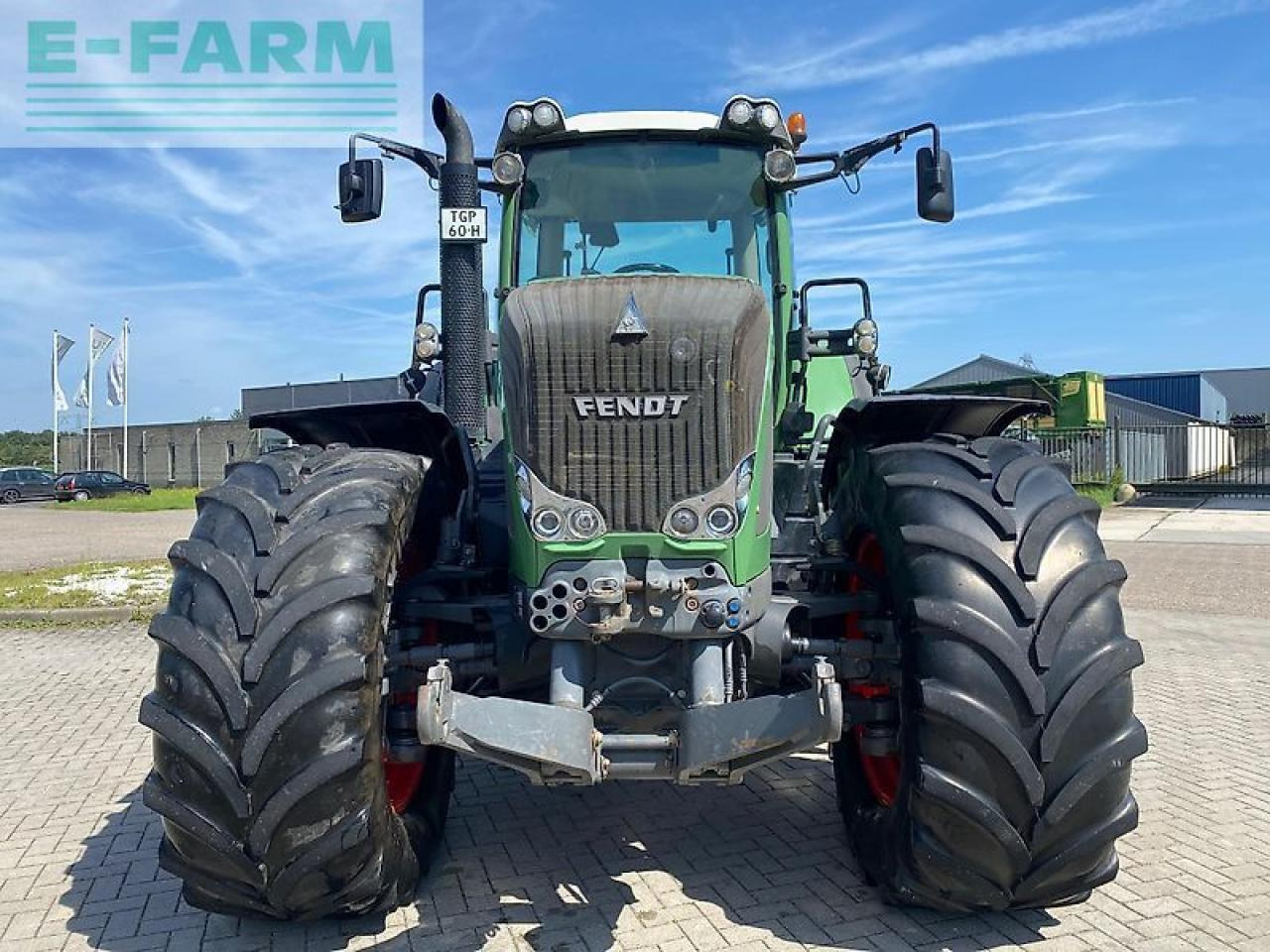 Fendt 933 vario com3 - Traktor: bilde 4 Fendt 933 vario com3 - Traktor: bilde 4