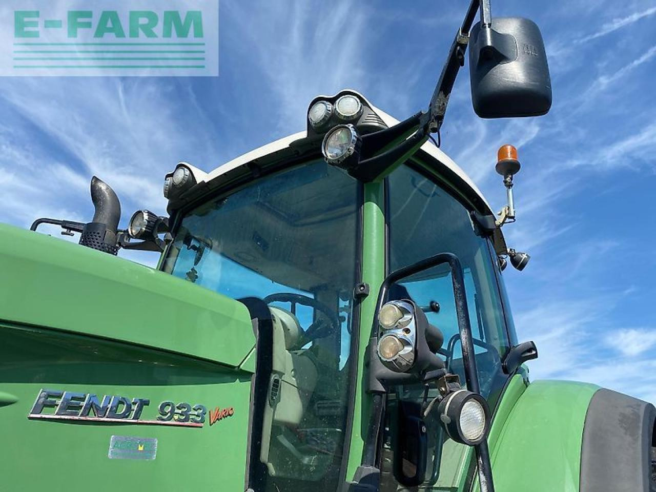 Fendt 933 vario com3 - Traktor: bilde 2 Fendt 933 vario com3 - Traktor: bilde 2
