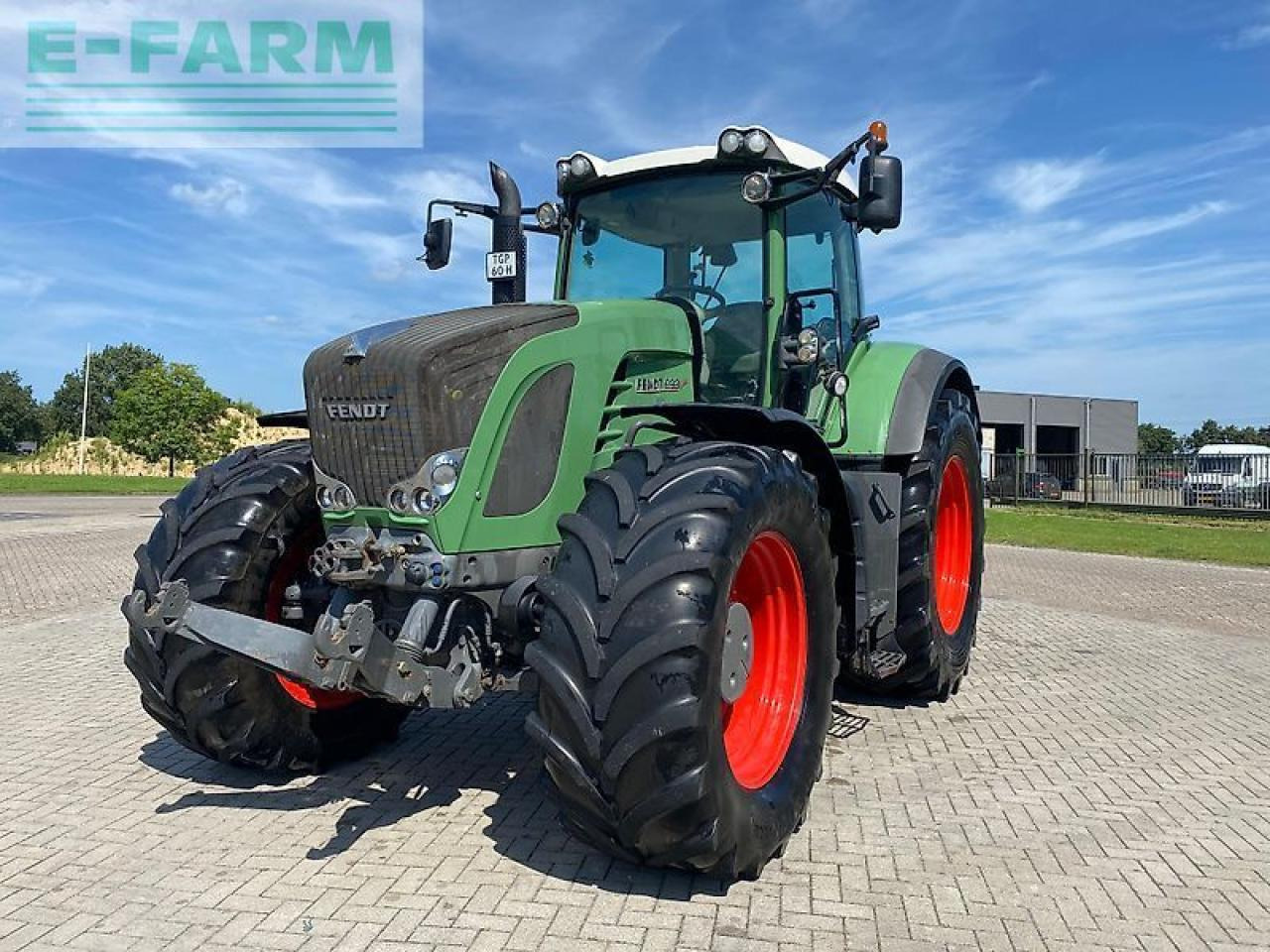 Fendt 933 vario com3 - Traktor: bilde 1 Fendt 933 vario com3 - Traktor: bilde 1
