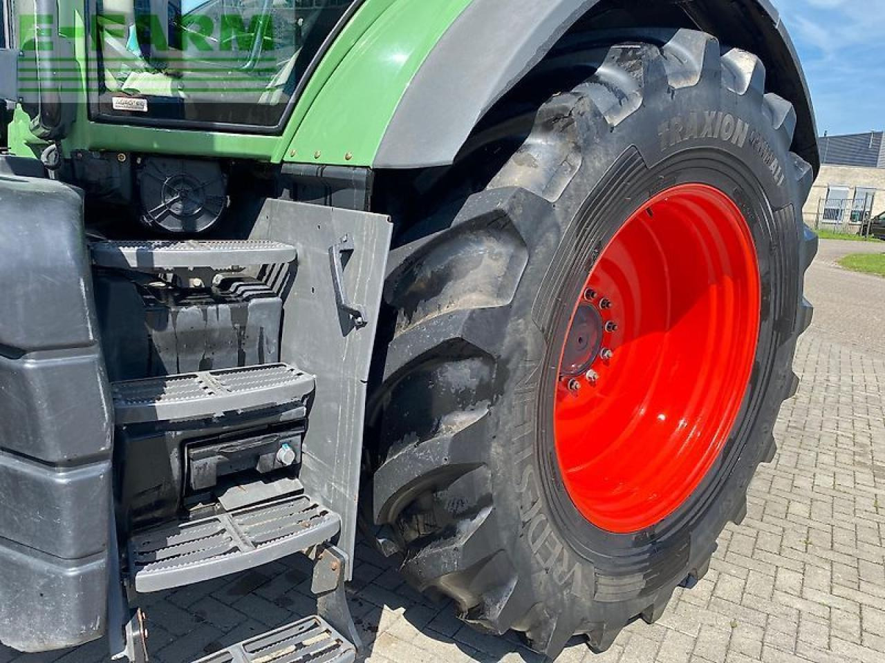Fendt 933 vario com3 - Traktor: bilde 3 Fendt 933 vario com3 - Traktor: bilde 3