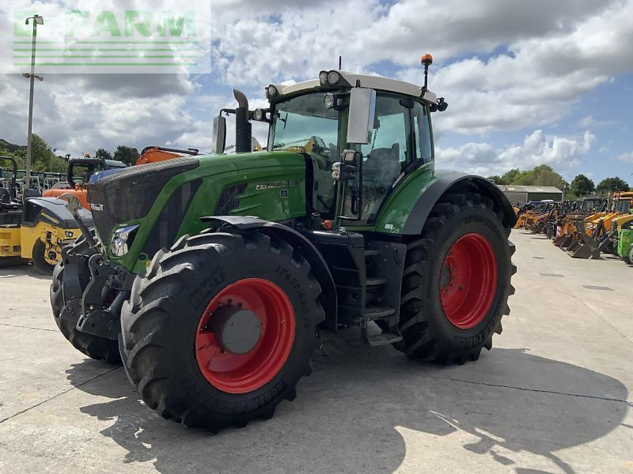 Fendt 936 profi plus tractor - Traktor: bilde 5 Fendt 936 profi plus tractor - Traktor: bilde 5