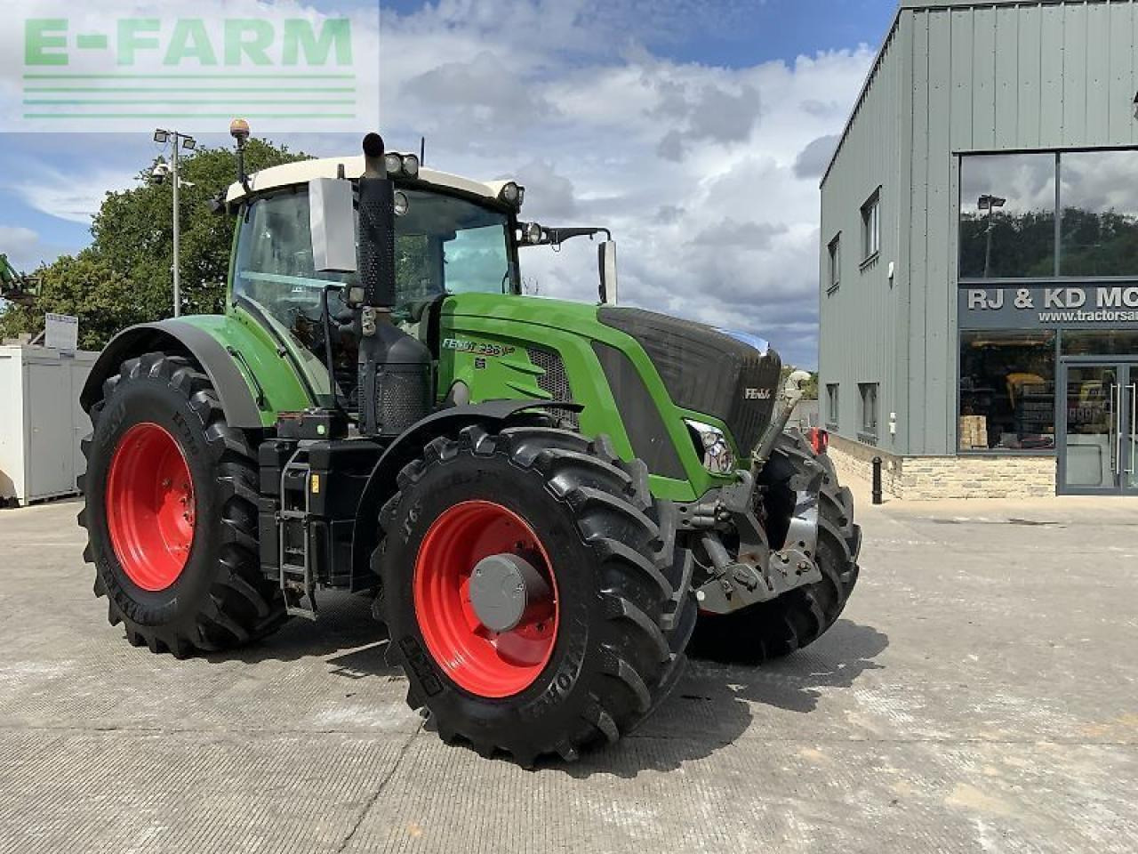 Fendt 936 profi plus tractor - Traktor: bilde 3 Fendt 936 profi plus tractor - Traktor: bilde 3