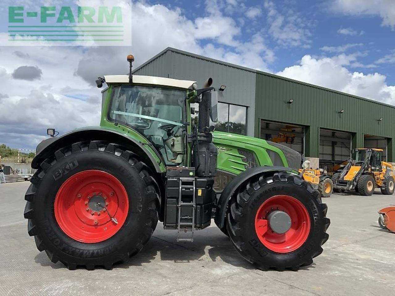 Fendt 936 profi plus tractor - Traktor: bilde 2 Fendt 936 profi plus tractor - Traktor: bilde 2