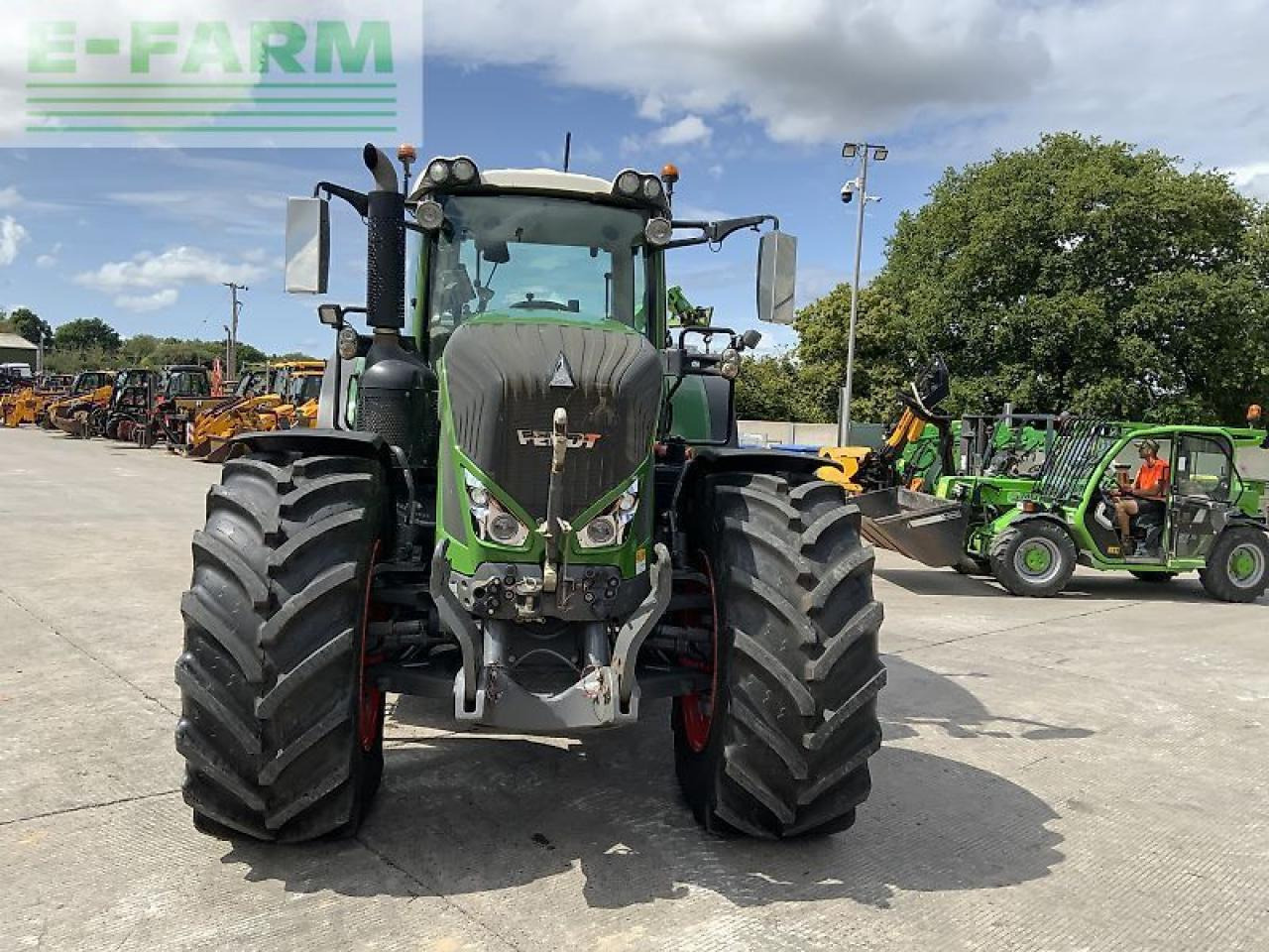 Fendt 936 profi plus tractor - Traktor: bilde 4 Fendt 936 profi plus tractor - Traktor: bilde 4