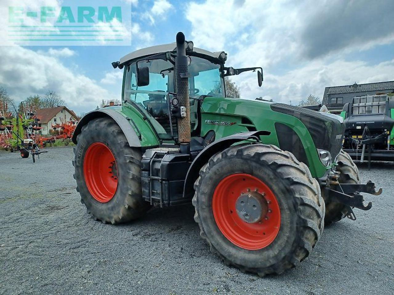 Traktor Fendt 936 vario: bilde 7