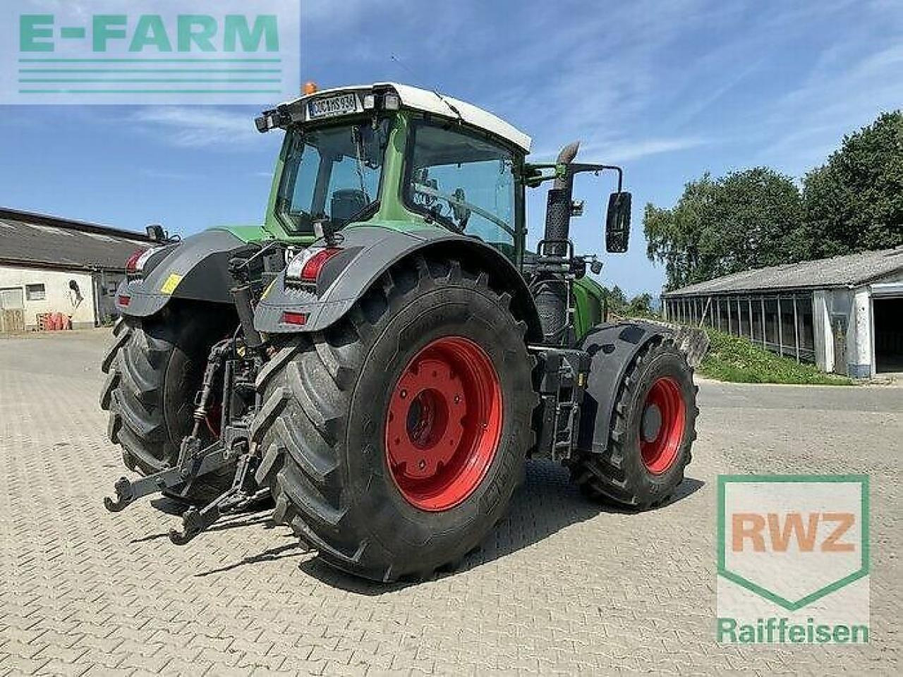 Fendt 936 vario - Traktor: bilde 4 Fendt 936 vario - Traktor: bilde 4