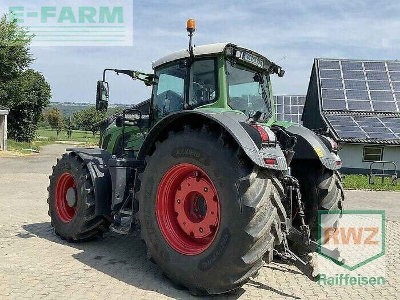 Fendt 936 vario - Traktor: bilde 2 Fendt 936 vario - Traktor: bilde 2