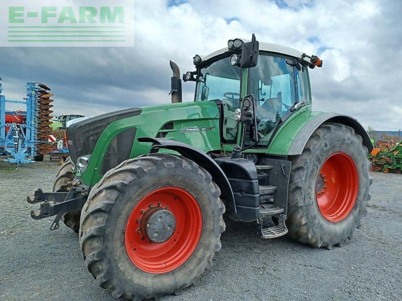 Fendt 936 vario - Traktor: bilde 1 Fendt 936 vario - Traktor: bilde 1
