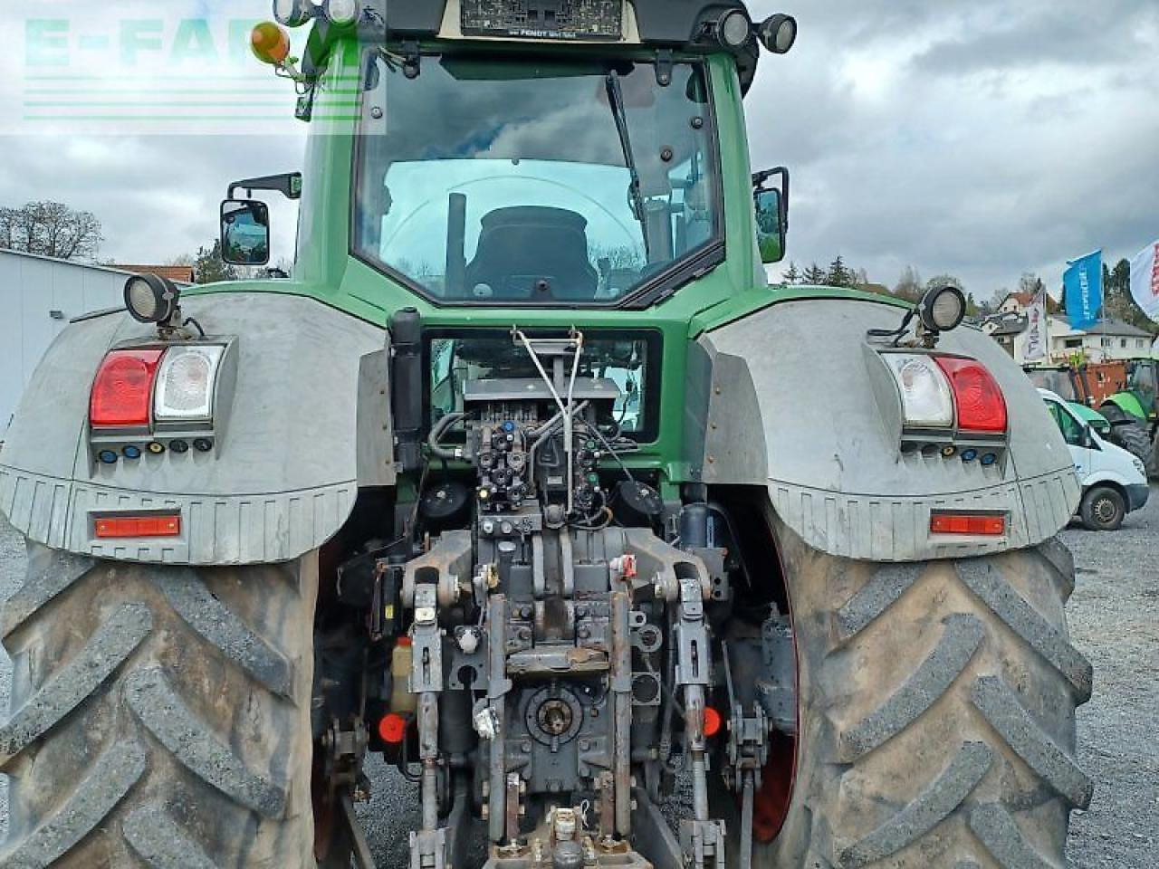 Fendt 936 vario - Traktor: bilde 3 Fendt 936 vario - Traktor: bilde 3