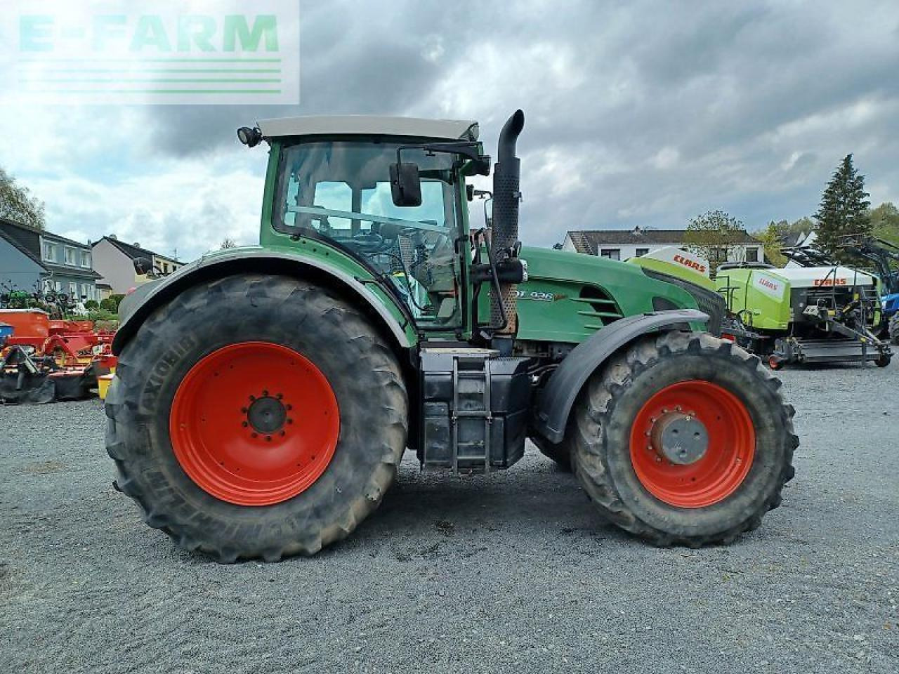 Traktor Fendt 936 vario: bilde 6