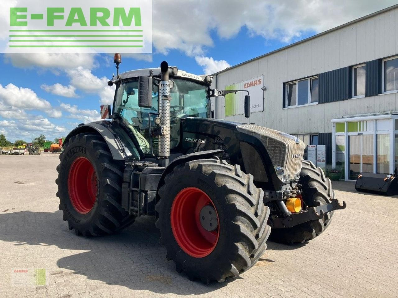 Traktor Fendt 936 vario com 3: bilde 19 Traktor Fendt 936 vario com 3: bilde 19