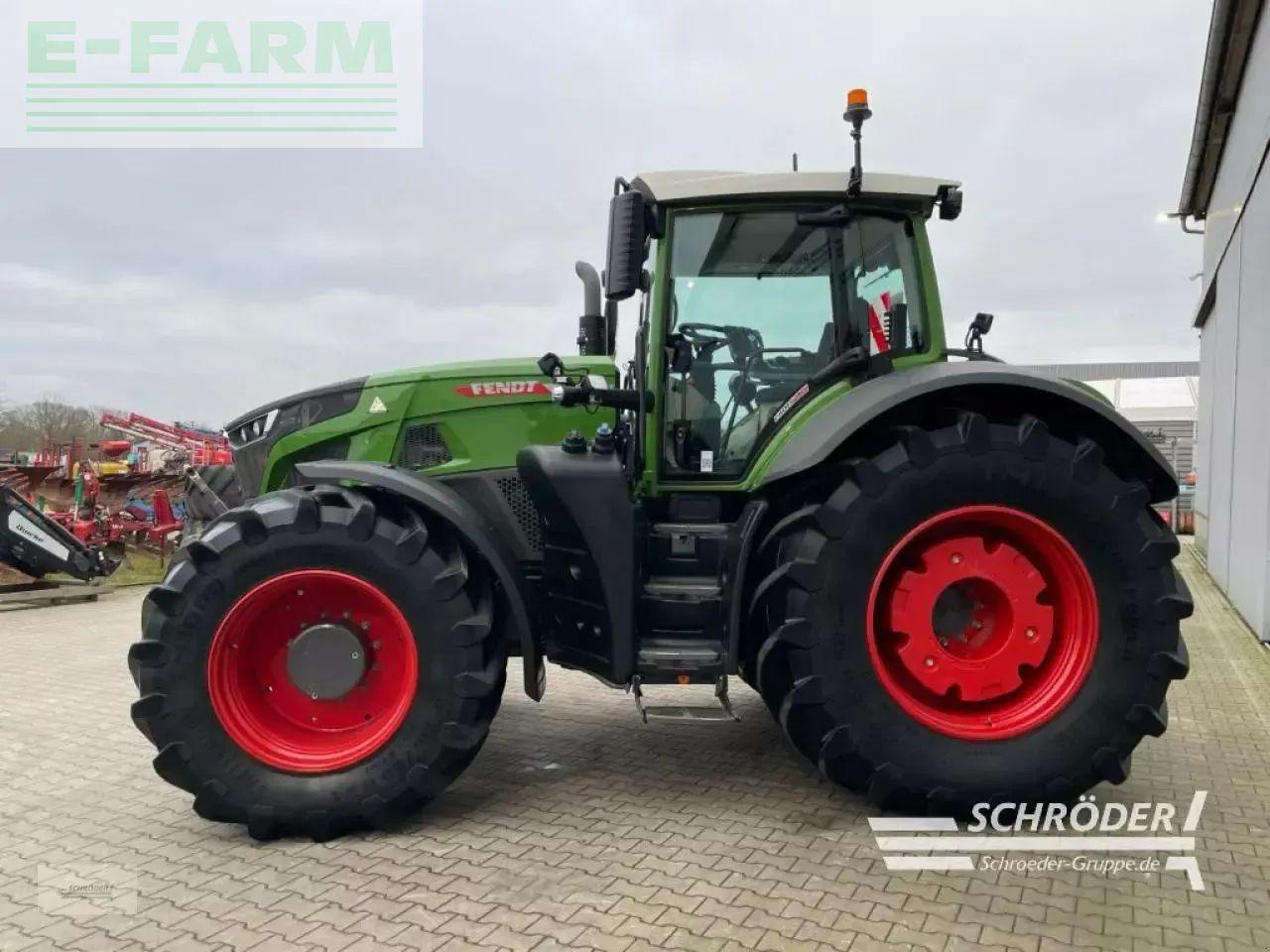 Fendt 936 vario gen6 profi plus ProfiPlus - Traktor: bilde 4 Fendt 936 vario gen6 profi plus ProfiPlus - Traktor: bilde 4