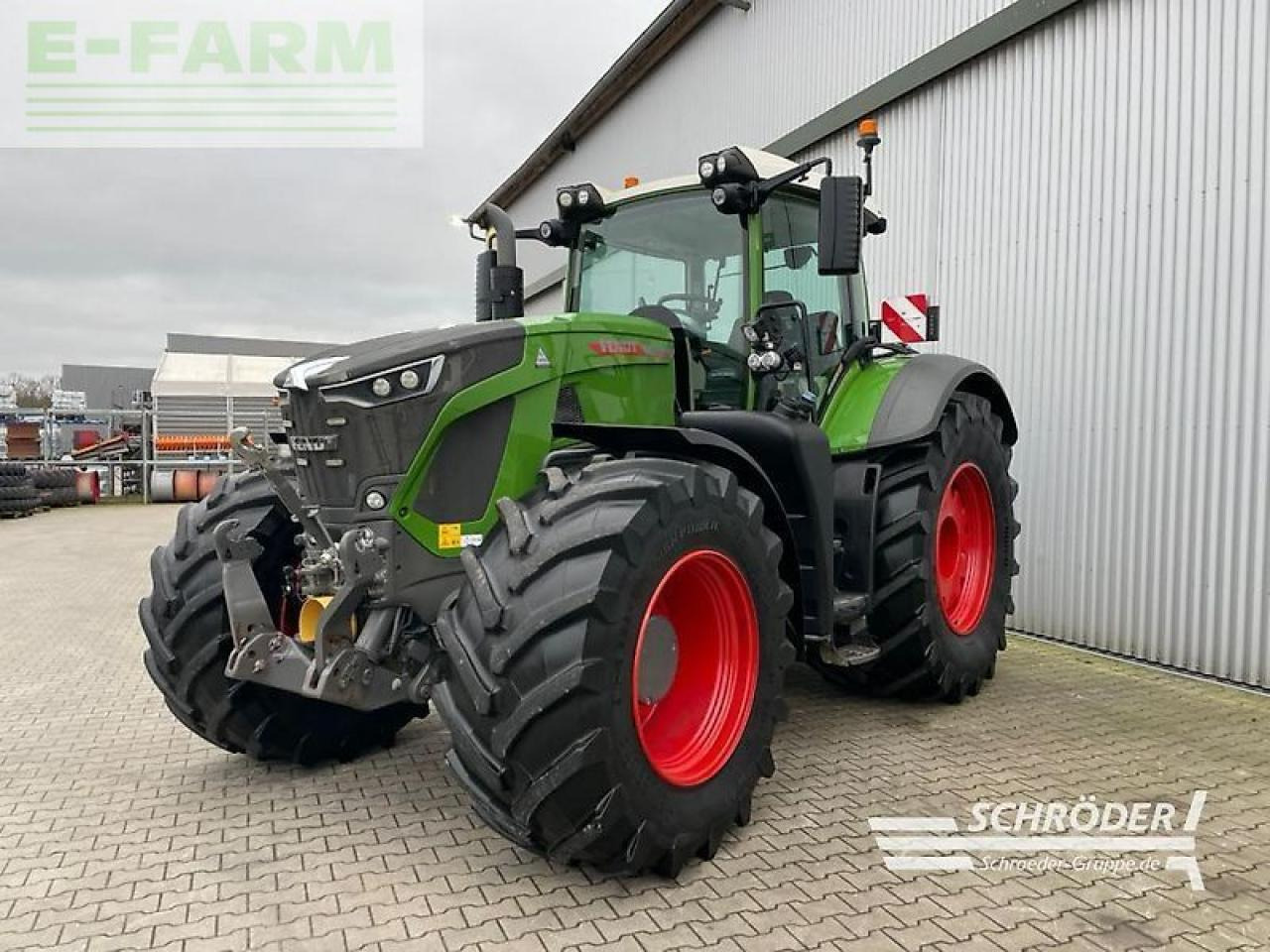 Fendt 936 vario gen6 profi plus ProfiPlus - Traktor: bilde 5 Fendt 936 vario gen6 profi plus ProfiPlus - Traktor: bilde 5