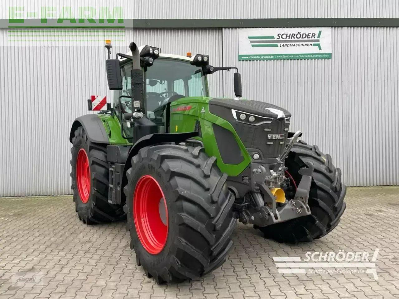 Fendt 936 vario gen6 profi plus ProfiPlus - Traktor: bilde 1 Fendt 936 vario gen6 profi plus ProfiPlus - Traktor: bilde 1