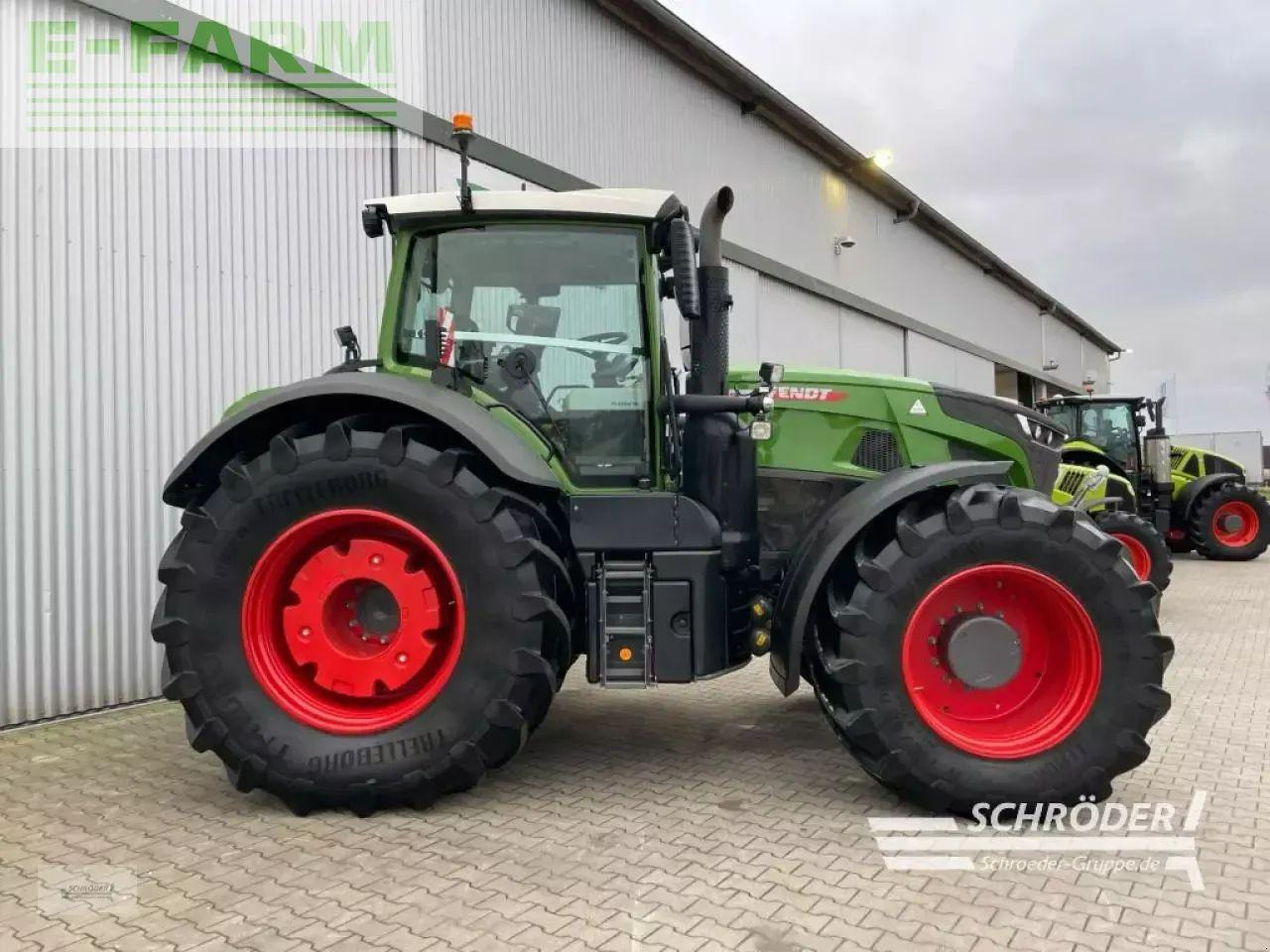 Fendt 936 vario gen6 profi plus ProfiPlus - Traktor: bilde 2 Fendt 936 vario gen6 profi plus ProfiPlus - Traktor: bilde 2