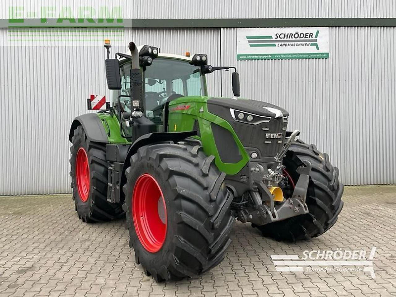 Fendt 936 vario gen6 profi plus ProfiPlus - Traktor: bilde 1 Fendt 936 vario gen6 profi plus ProfiPlus - Traktor: bilde 1