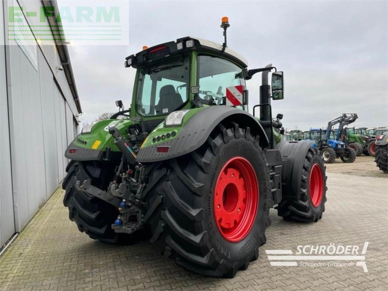 Fendt 936 vario gen6 profi plus ProfiPlus - Traktor: bilde 3 Fendt 936 vario gen6 profi plus ProfiPlus - Traktor: bilde 3