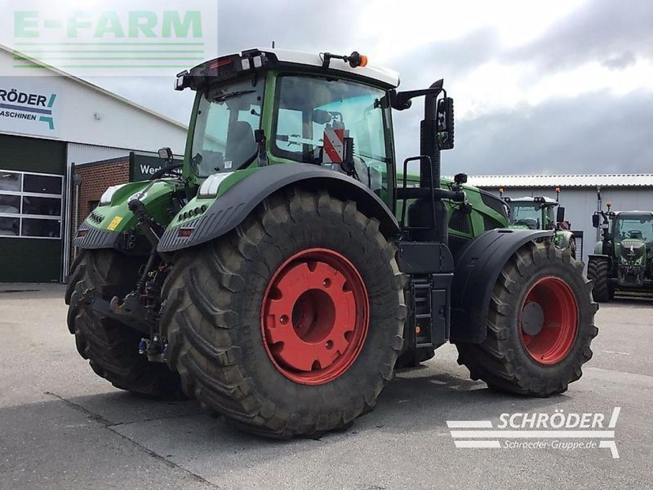 Fendt 936 vario gen7 profi plus ProfiPlus - Traktor: bilde 3 Fendt 936 vario gen7 profi plus ProfiPlus - Traktor: bilde 3