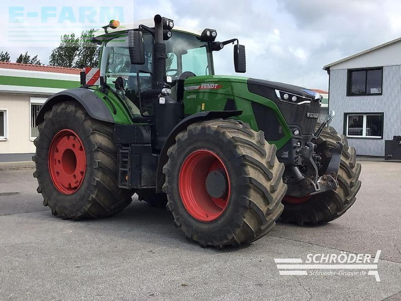 Fendt 936 vario gen7 profi plus ProfiPlus - Traktor: bilde 1 Fendt 936 vario gen7 profi plus ProfiPlus - Traktor: bilde 1
